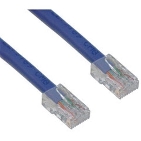 AISH Cat5e Blue Ethernet Patch Cable; Bootless; 7 foot AI205327